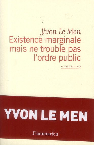 Emprunter Existence marginale mais ne trouble pas l'ordre public livre