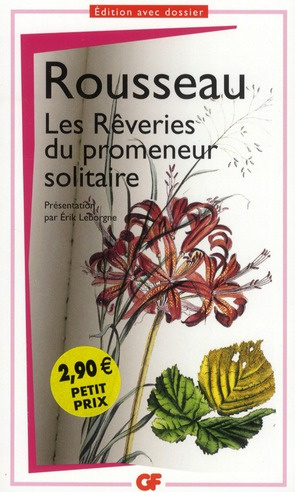 Emprunter Les rêveries du promeneur solitaire livre
