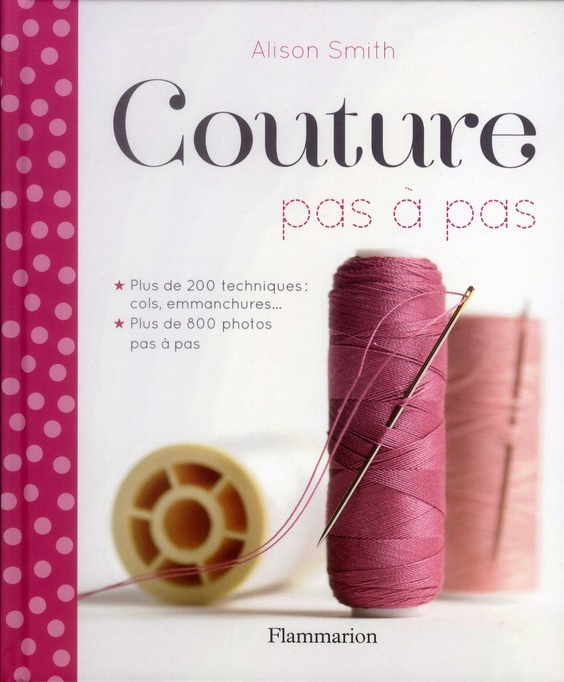 Emprunter Couture pas à pas livre