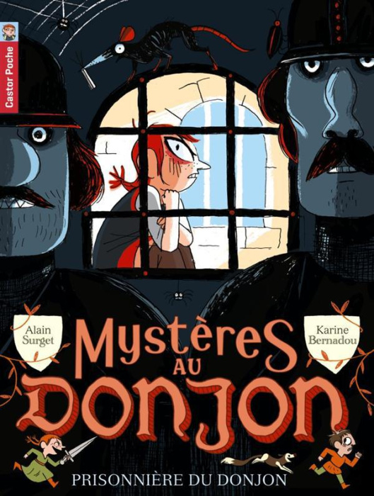 Emprunter Mystères au donjon Tome 7 : La prisonnière du donjon livre