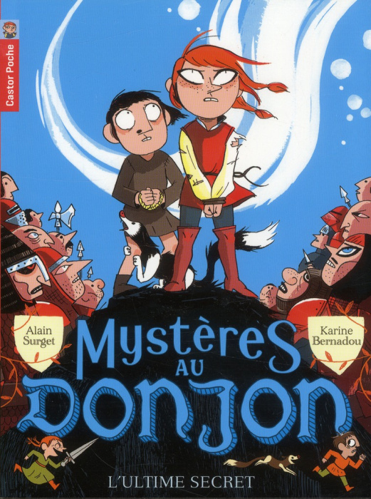 Emprunter Mystères au donjon Tome 8 : L'ultime secret livre