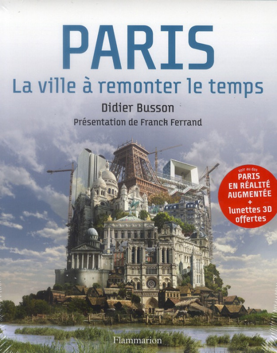 Emprunter Paris, la ville à remonter le temps livre
