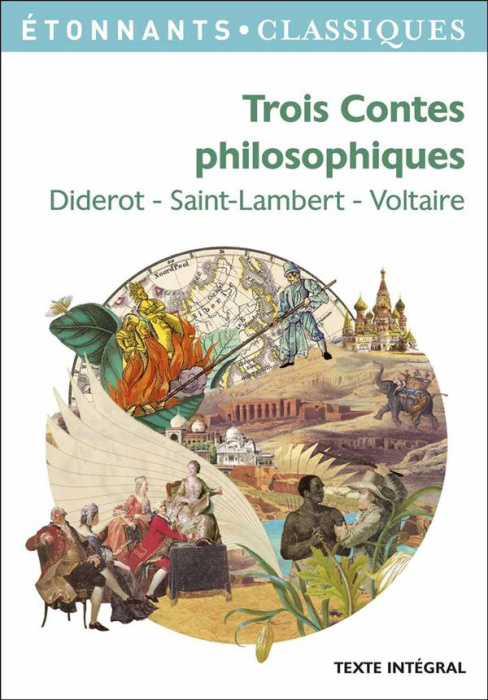 Emprunter Trois contes philosophiques livre