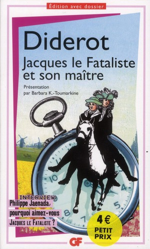 Emprunter Jacques le Fataliste et son maître livre