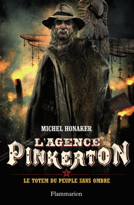 Emprunter L'agence Pinkerton Tome 4 : Le totem du peuple sans ombre livre