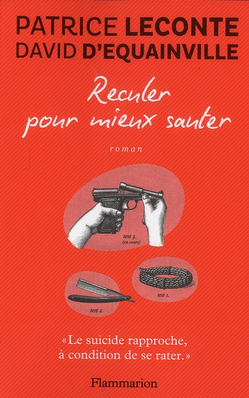 Emprunter Reculer pour mieux sauter. Correspondance entre deux très maladroits candidats au suicide livre