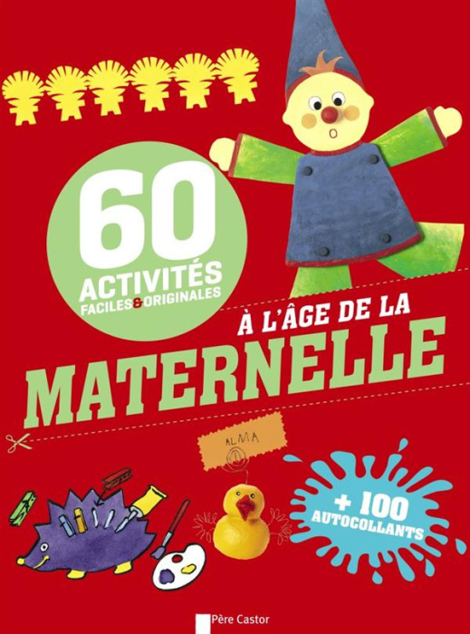 Emprunter 60 activités faciles et originales. Activités à l'âge de la maternelle livre