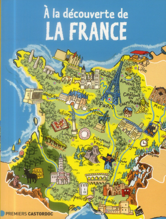 Emprunter A la découverte de la France livre