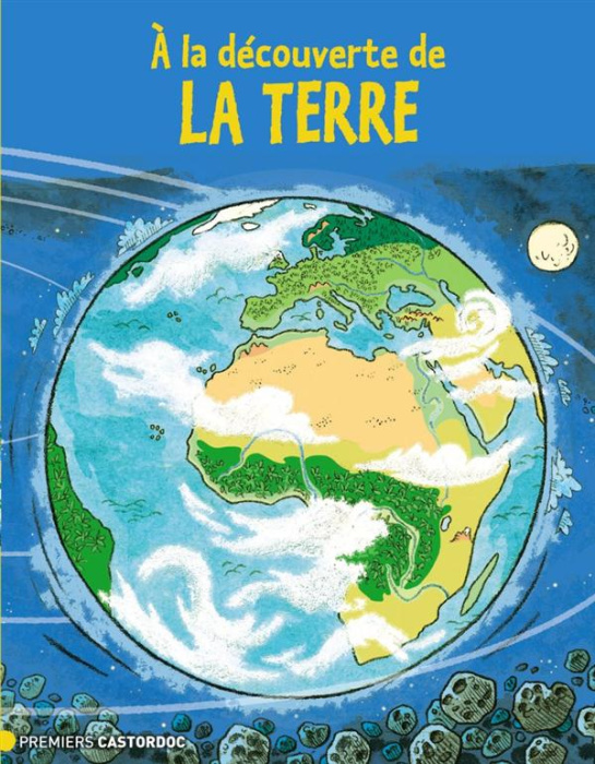 Emprunter A la découverte de la terre livre