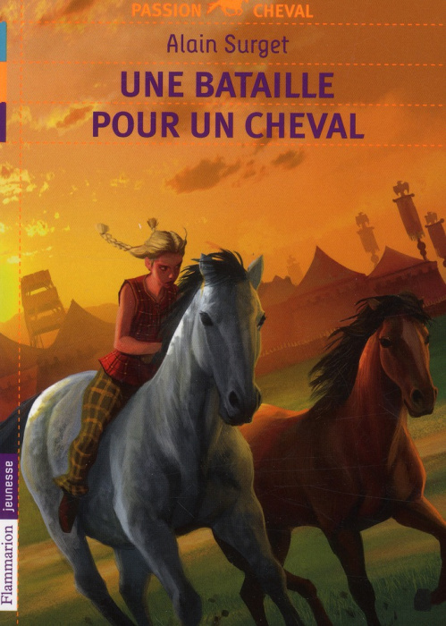 Emprunter Une bataille pour un cheval livre