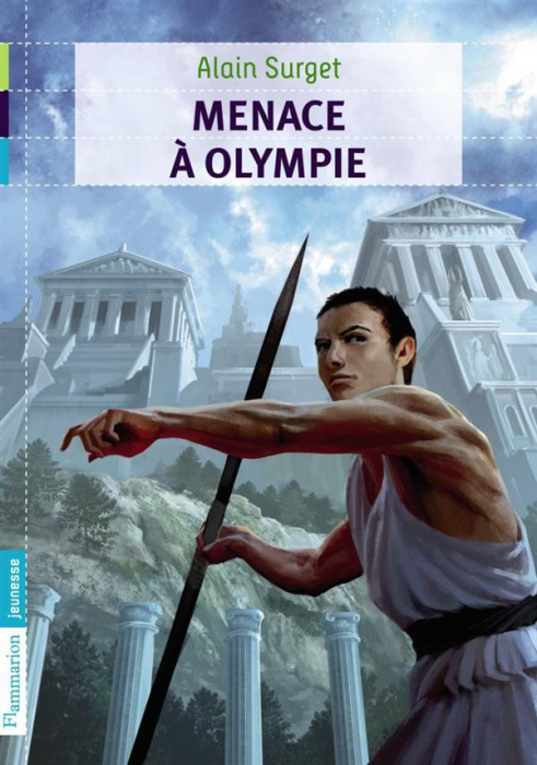Emprunter Menace à Olympie livre