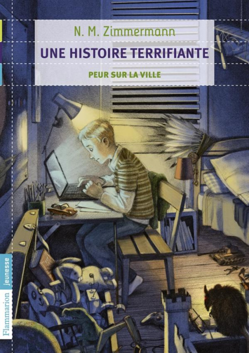 Emprunter Une histoire terrifiante. Peur sur la ville livre