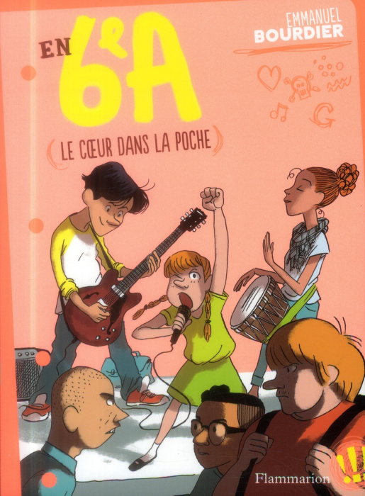 Emprunter En 6e A Tome 2 : Le coeur dans la poche livre