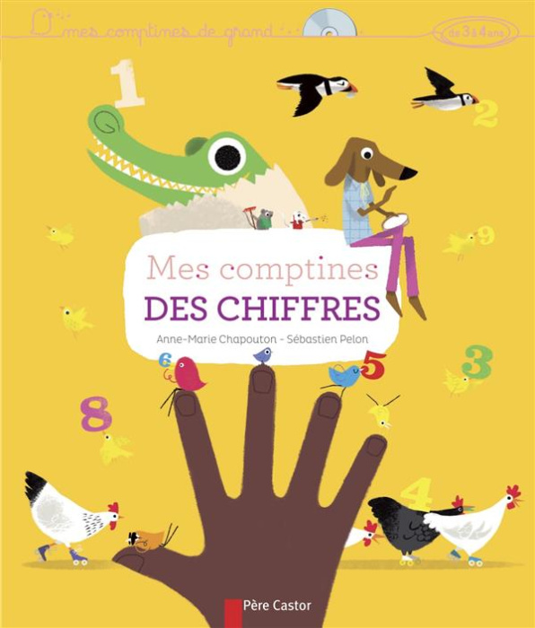 Emprunter Mes comptines des chiffres . Avec 1 CD audio livre