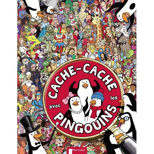 Emprunter Cache-cache avec les pingouins livre