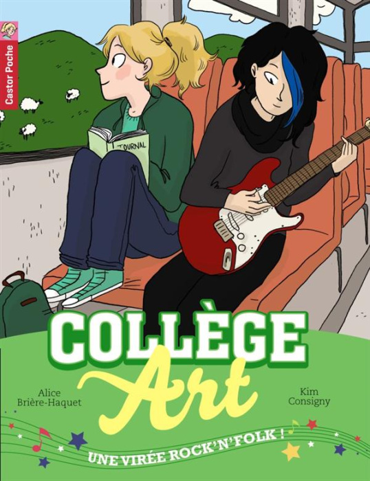 Emprunter Collège Art Tome 4 : Une virée rock'n'folk ! livre