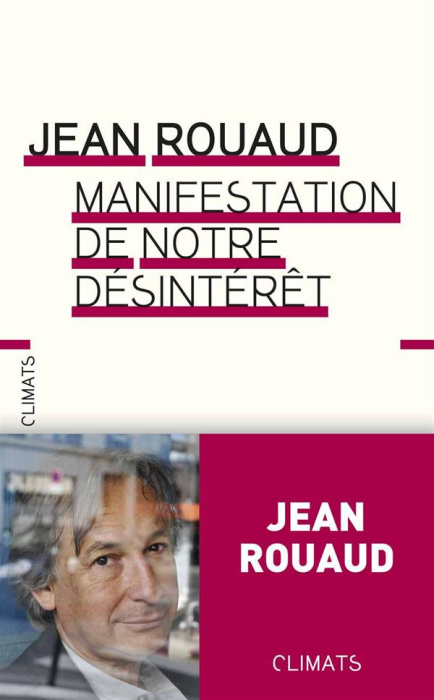 Emprunter Manifestation de notre désintérêt livre