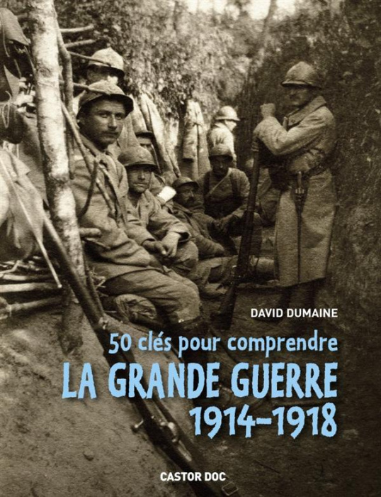 Emprunter 50 clés pour comprendre la grande guerre 1914-1918 livre