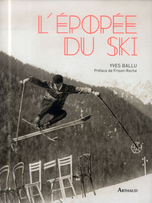 Emprunter L'épopée du ski livre