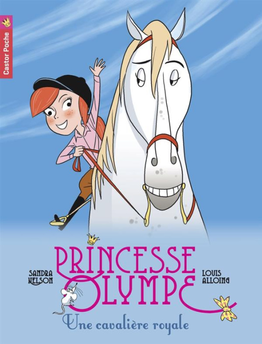 Emprunter Princesse Olympe Tome 6 : Une cavalière royale livre