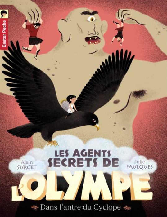 Emprunter Les agents secrets de l'Olympe Tome 3 : Dans l'antre du Cyclope livre