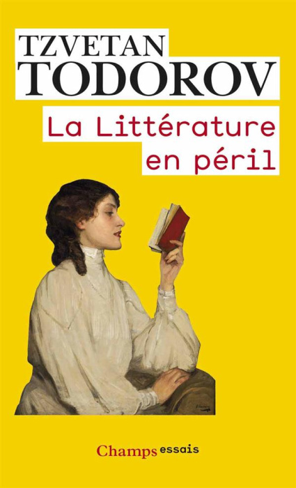 Emprunter La Littérature en péril livre