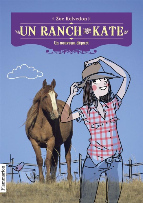 Emprunter Un ranch pour Kate Tome 1 : Un nouveau départ livre