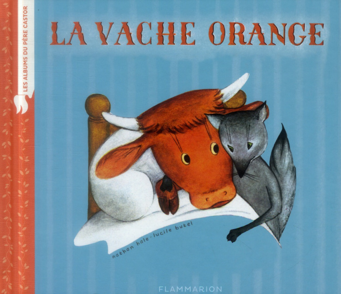 Emprunter La vache orange livre
