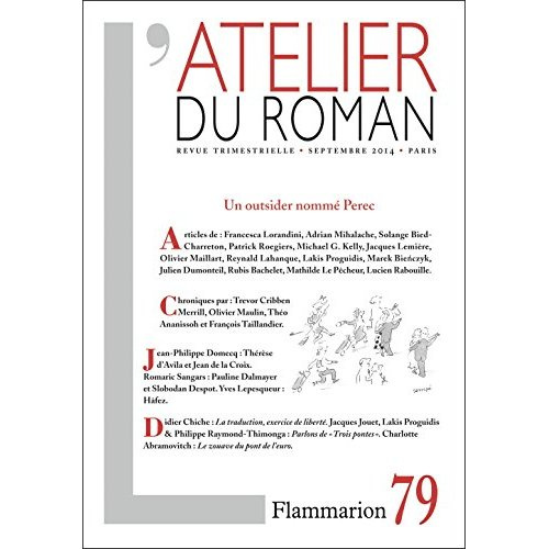 Emprunter L'ATELIER DU ROMAN - UN OUTSIDER NOMME PEREC livre