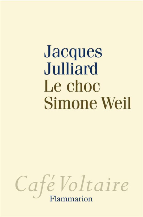 Emprunter Le choc Simone Weil livre