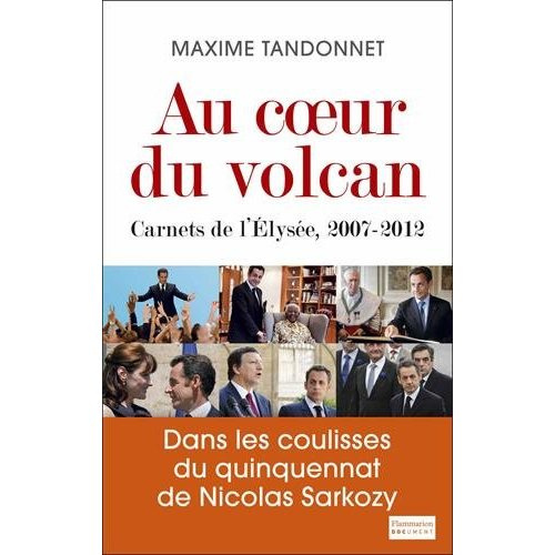 Emprunter Au coeur du volcan. Carnets de l'Elysée, 2007-2012 livre