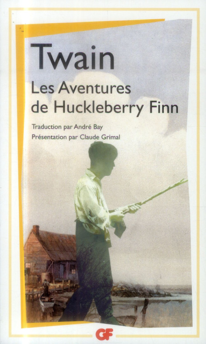 Emprunter La bibliothèque idéale des 50 ans GF Tome 4 : Les aventures d'Huckleberry Finn livre