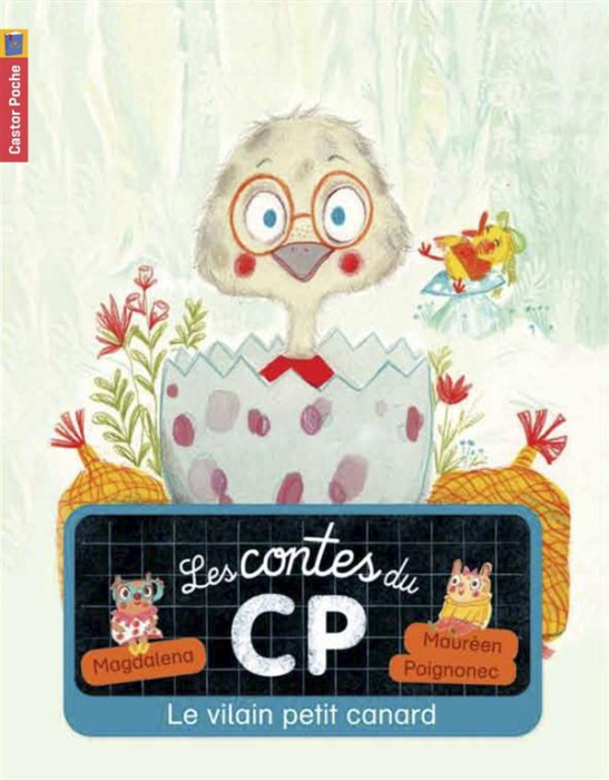 Emprunter Les contes du CP Tome 7 : Le vilain petit canard livre