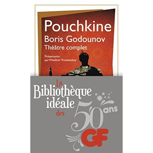 Emprunter Boris Godounov. Théâtre complet livre