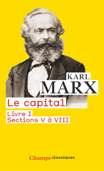 Emprunter Le Capital. Livre I, section V à VIII livre