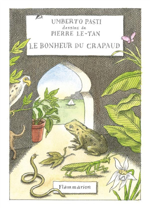 Emprunter Le bonheur du crapaud livre