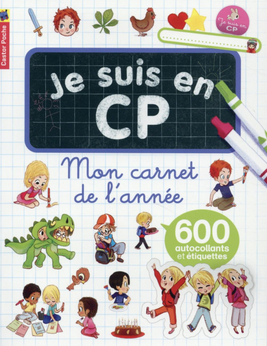 Emprunter Mon carnet de l'année. Je suis en CP livre