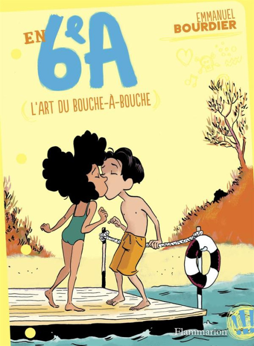 Emprunter En 6e A Tome 4 : L'art du bouche-à-bouche livre