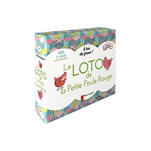 Emprunter LE LOTO DE LA PETITE POULE ROUGE livre