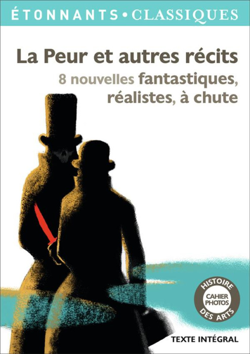 Emprunter La peur et autres récits. 8 nouvelles fantastiques, réalistes, à chute livre