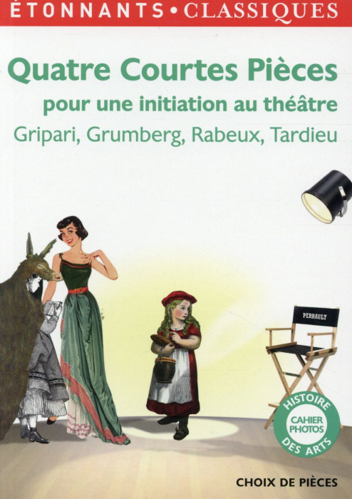 Emprunter Quatre courtes pièces pour une initiation au théâtre livre