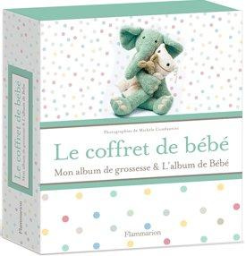 Emprunter Le coffret de bébé. Coffret en 2 volumes : Mon album de grossesse ; L'album de bébé livre