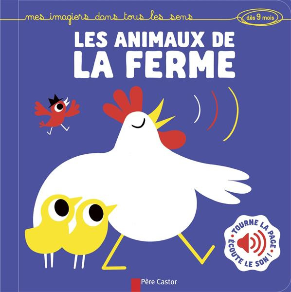 Emprunter Les animaux de la ferme livre