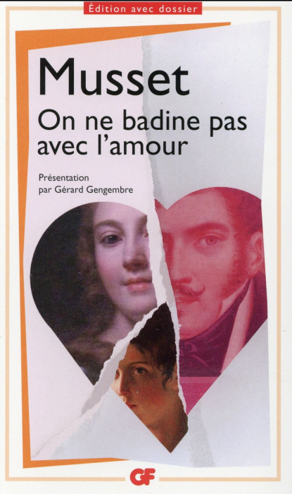 Emprunter La bibliothèque idéale des 50 ans GF Tome 28 : On ne badine pas avec l'amour livre
