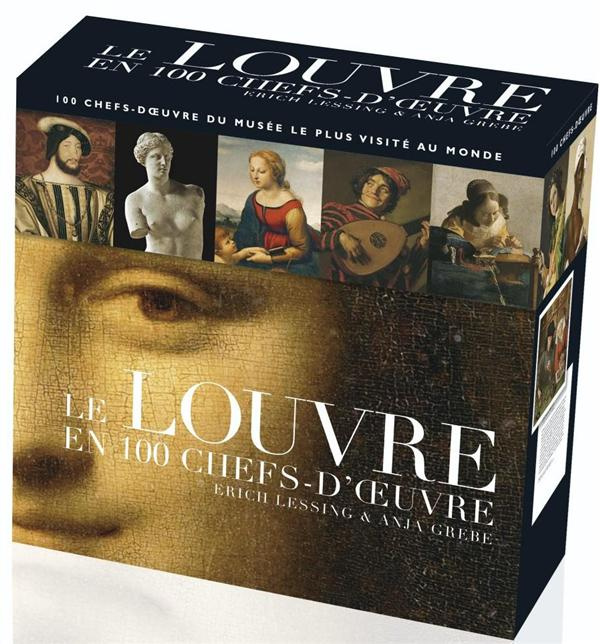 Emprunter Le Louvre en 100 chefs-d'oeuvre livre