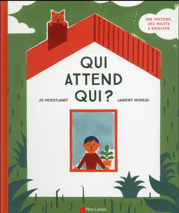 Emprunter Qui attend qui ? livre