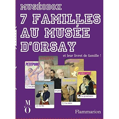 Emprunter 7 familles au musée d'Orsay livre