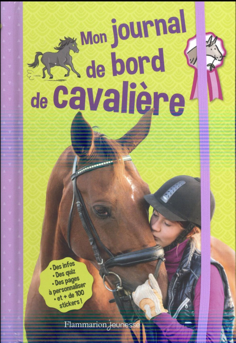 Emprunter Mon journal de bord de cavalière livre