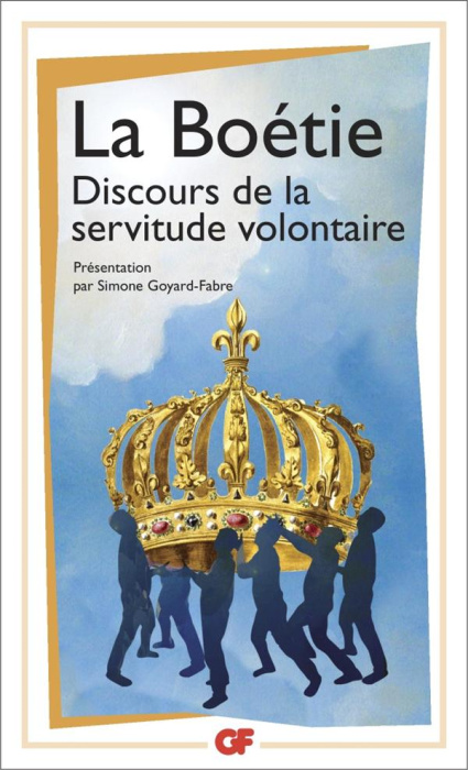 Emprunter Discours de la servitude volontaire livre