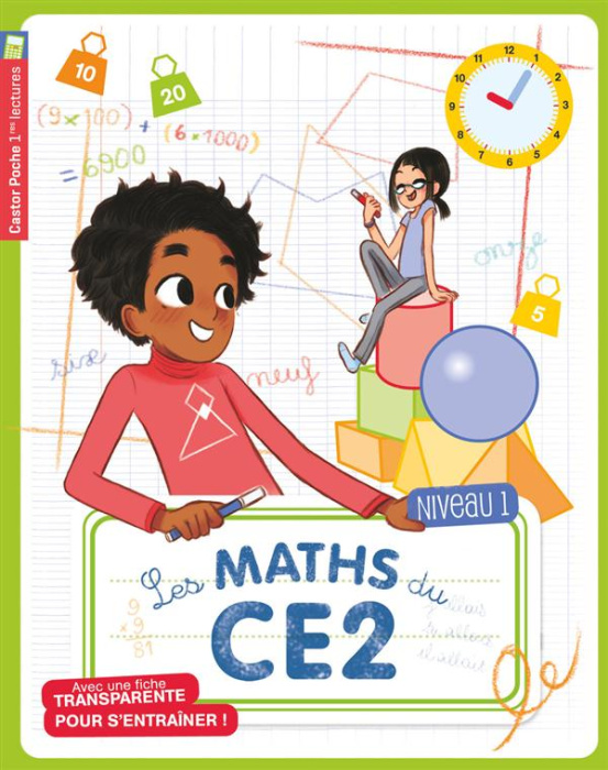 Emprunter Les maths du CE2 niveau 1 livre